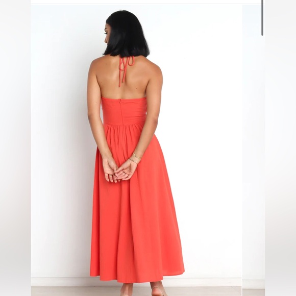 Petal & Pup - BOAT DRESS - SPICE - Picture 3 of 4